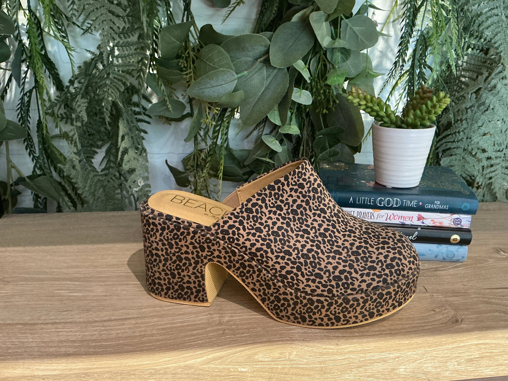 Jayde Leopard Heel