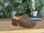 Jayde Leopard Heel