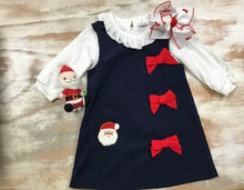 Santa Bow Dress