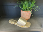 Moonlight Gold Sandals