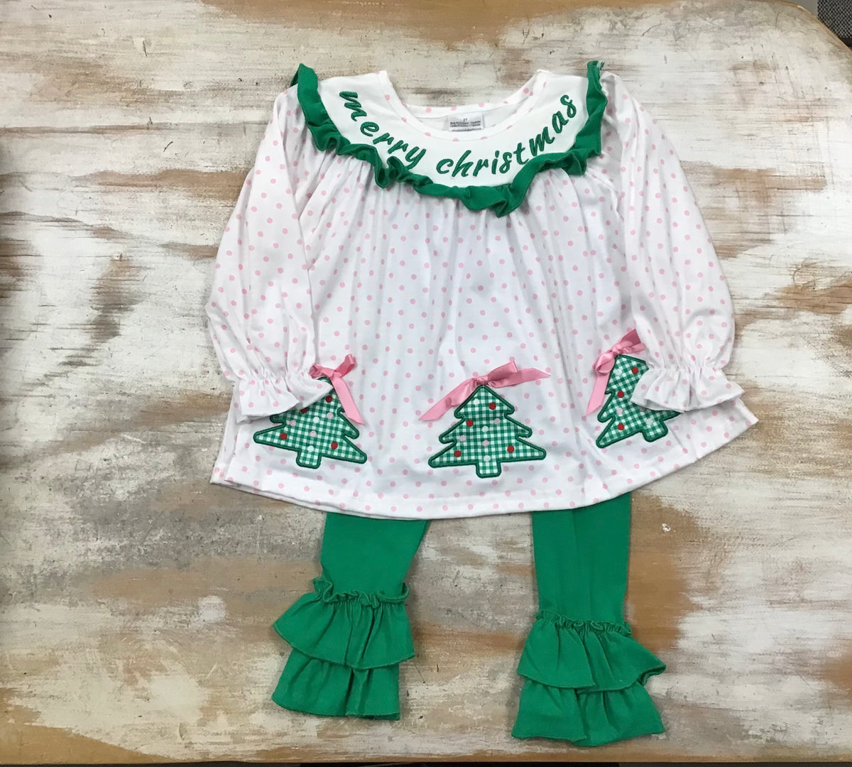 Pink Tree Set