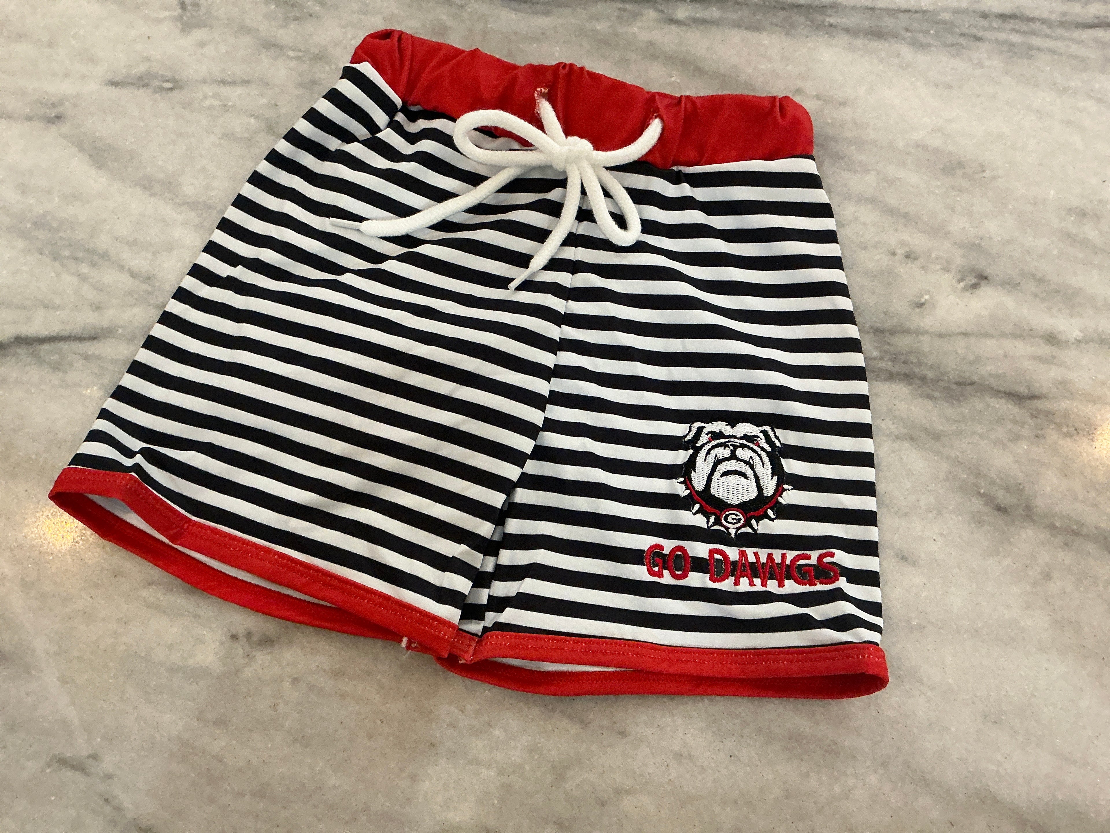 Go Dawgs Swim Trunks