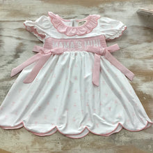 Mama's Mini Ruffle Dress