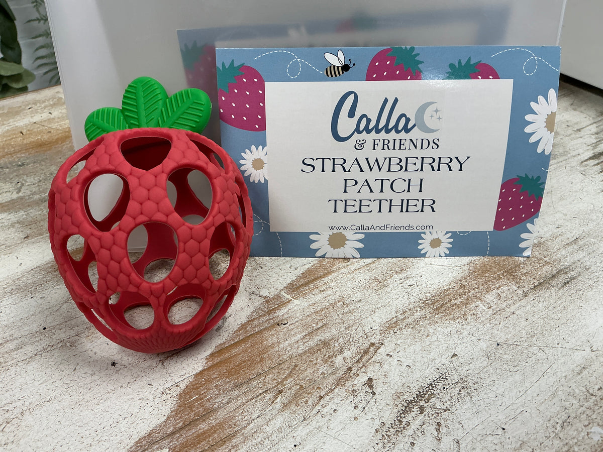C&F Strawberry Teether