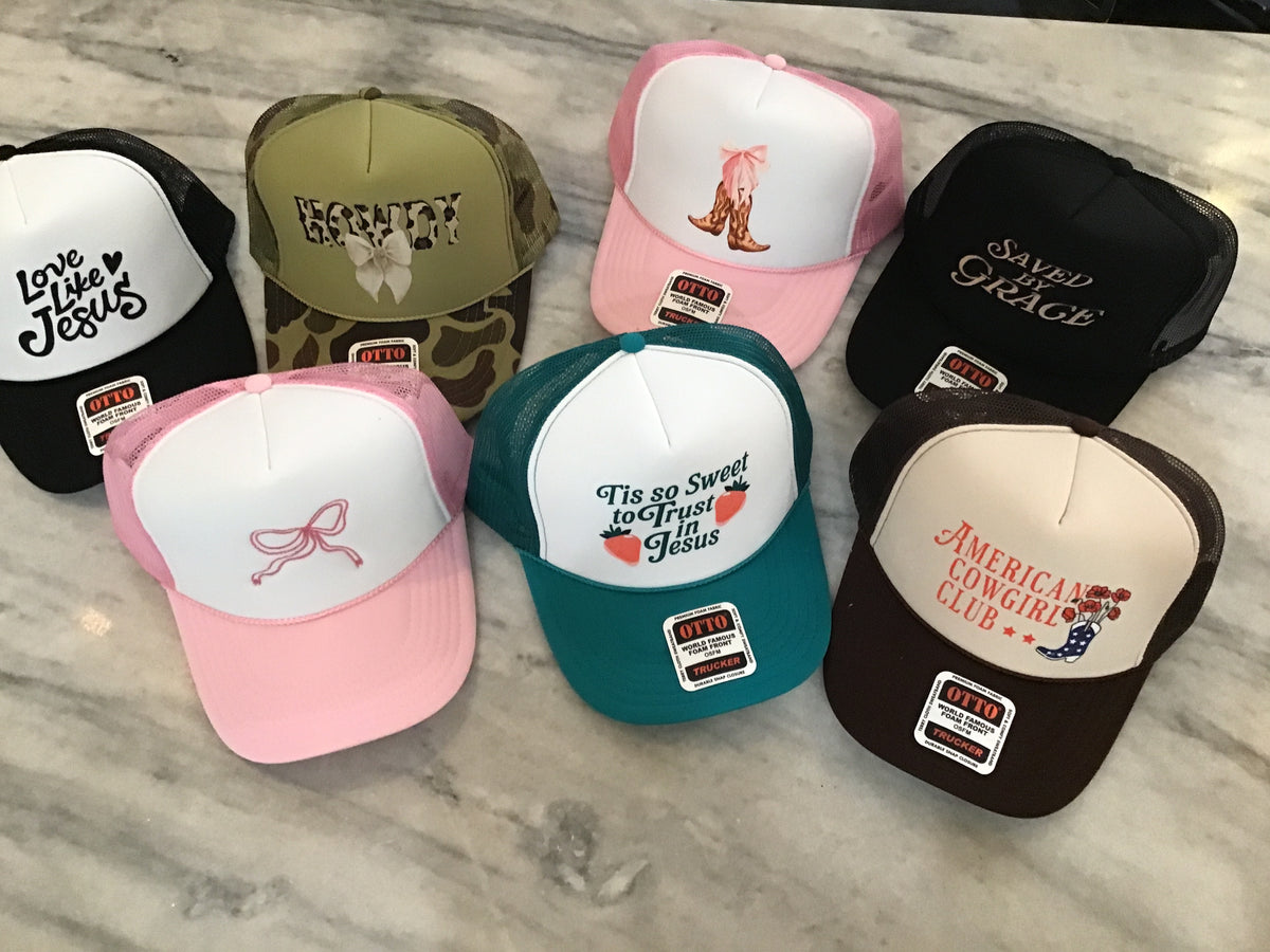 Foam Trucker Hat
