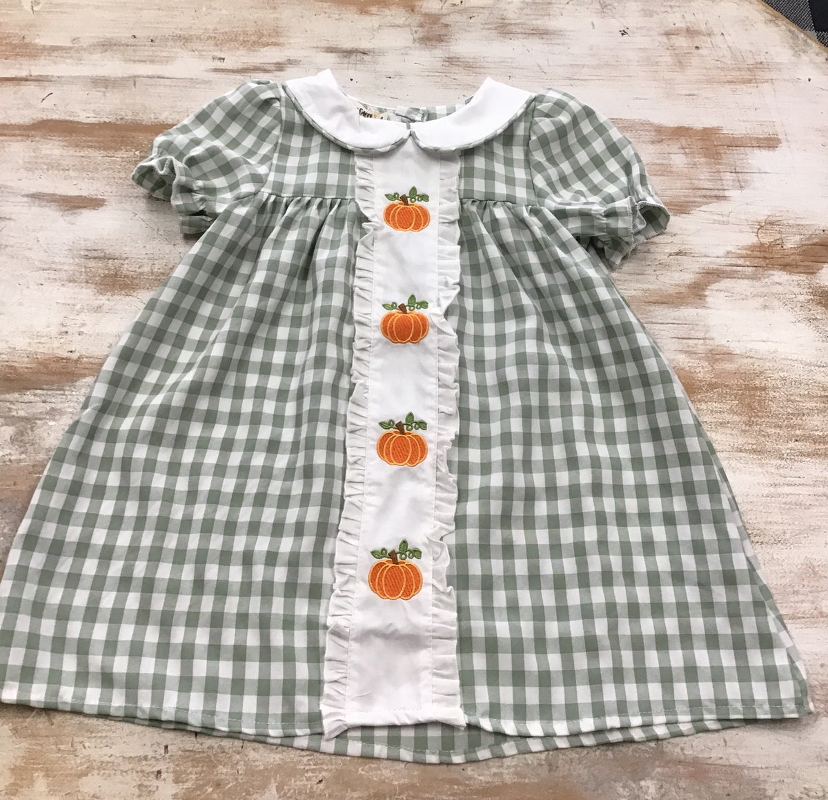 Green Pumpkin Dress