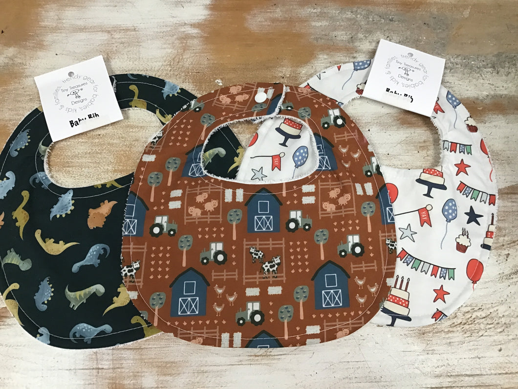 Tiny Treasures Bib