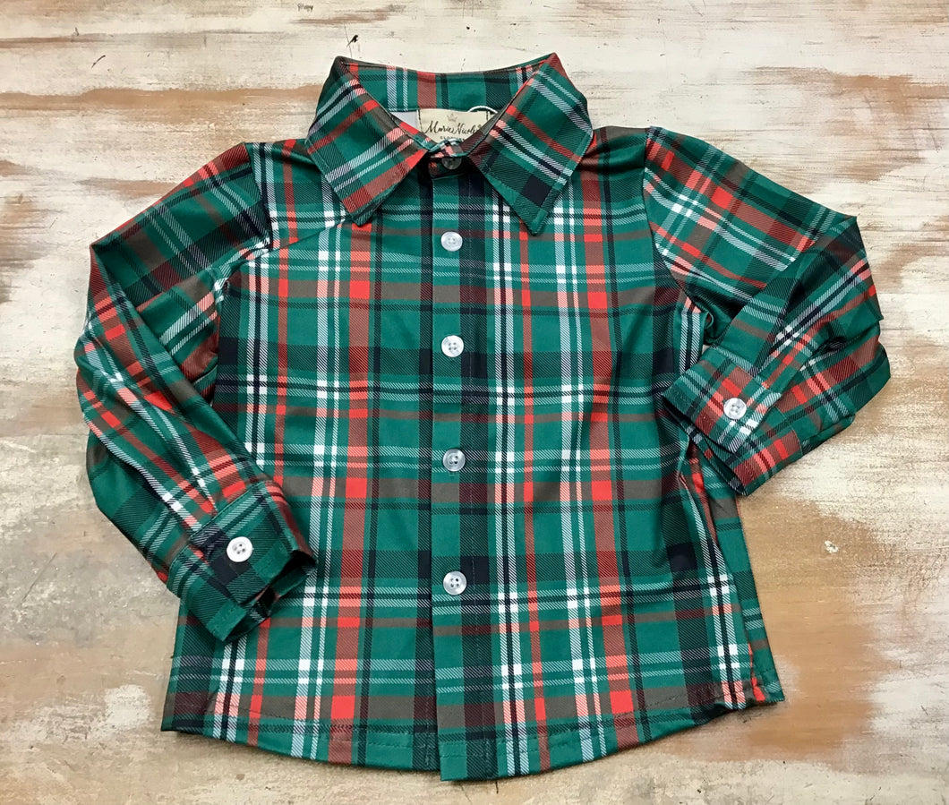 Evergreen Plaid Shirt