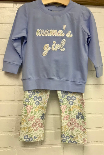 Mama’s Girl Floral Set