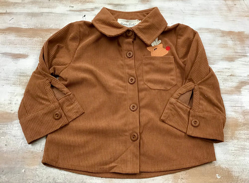 Reindeer Pocket Shirt