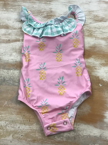 SB Pink Pineapple One Piece