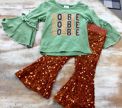 Gobble Sequin Set