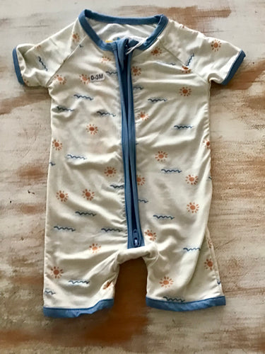 Boho Wave PJ Romper