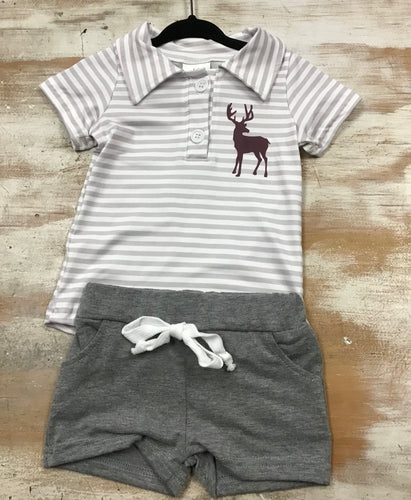Deer Short Set