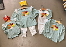 French Knot Turkey Shirt