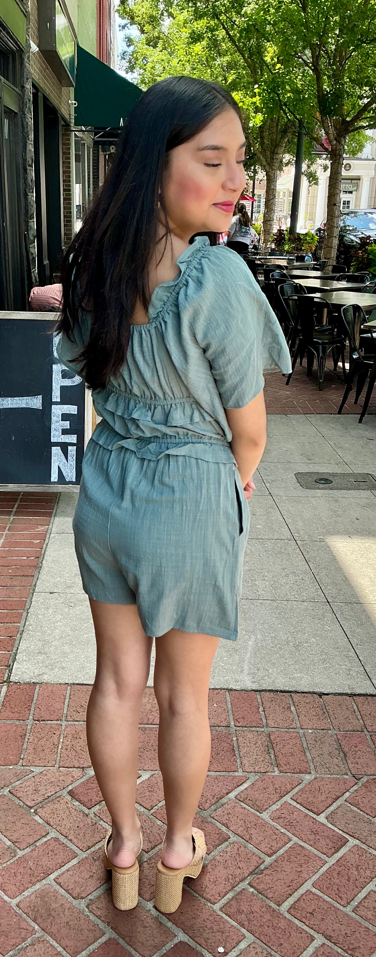 Wren Romper