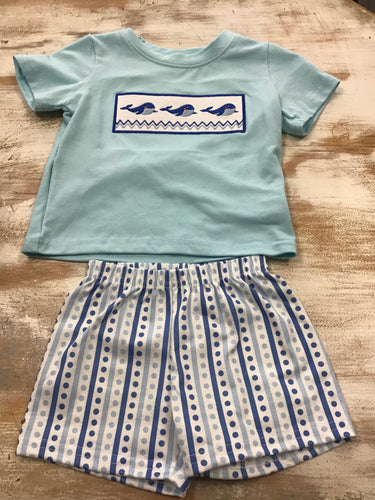 Blue Whale Set