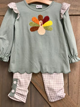 French Knot Turkey Set