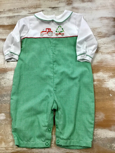 Christmas Tractor JonJon