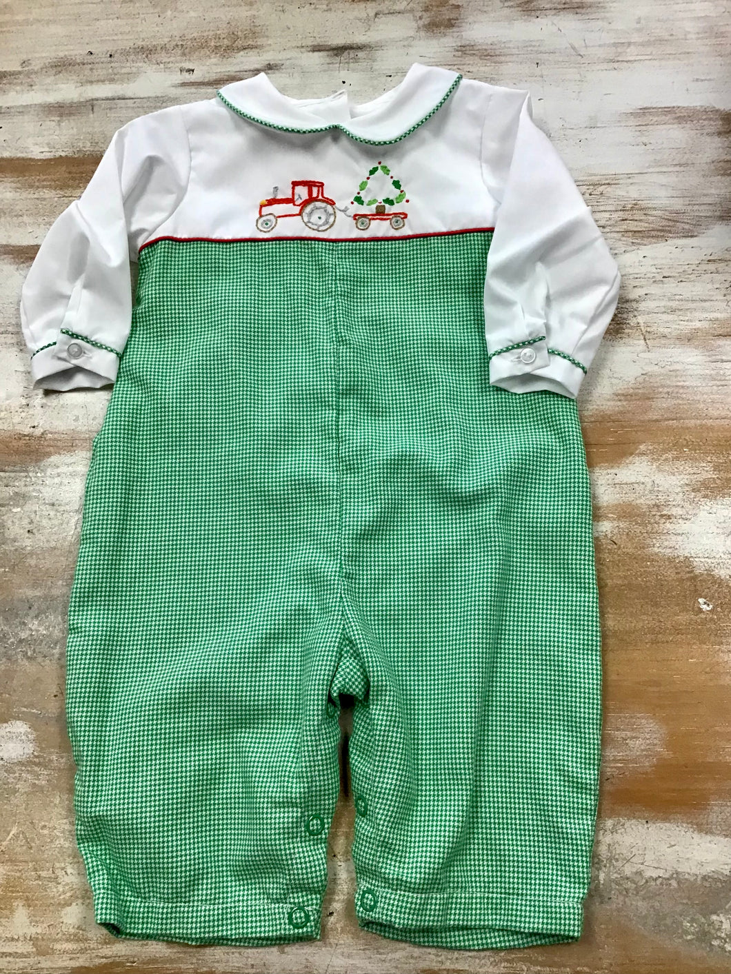 Christmas Tractor JonJon