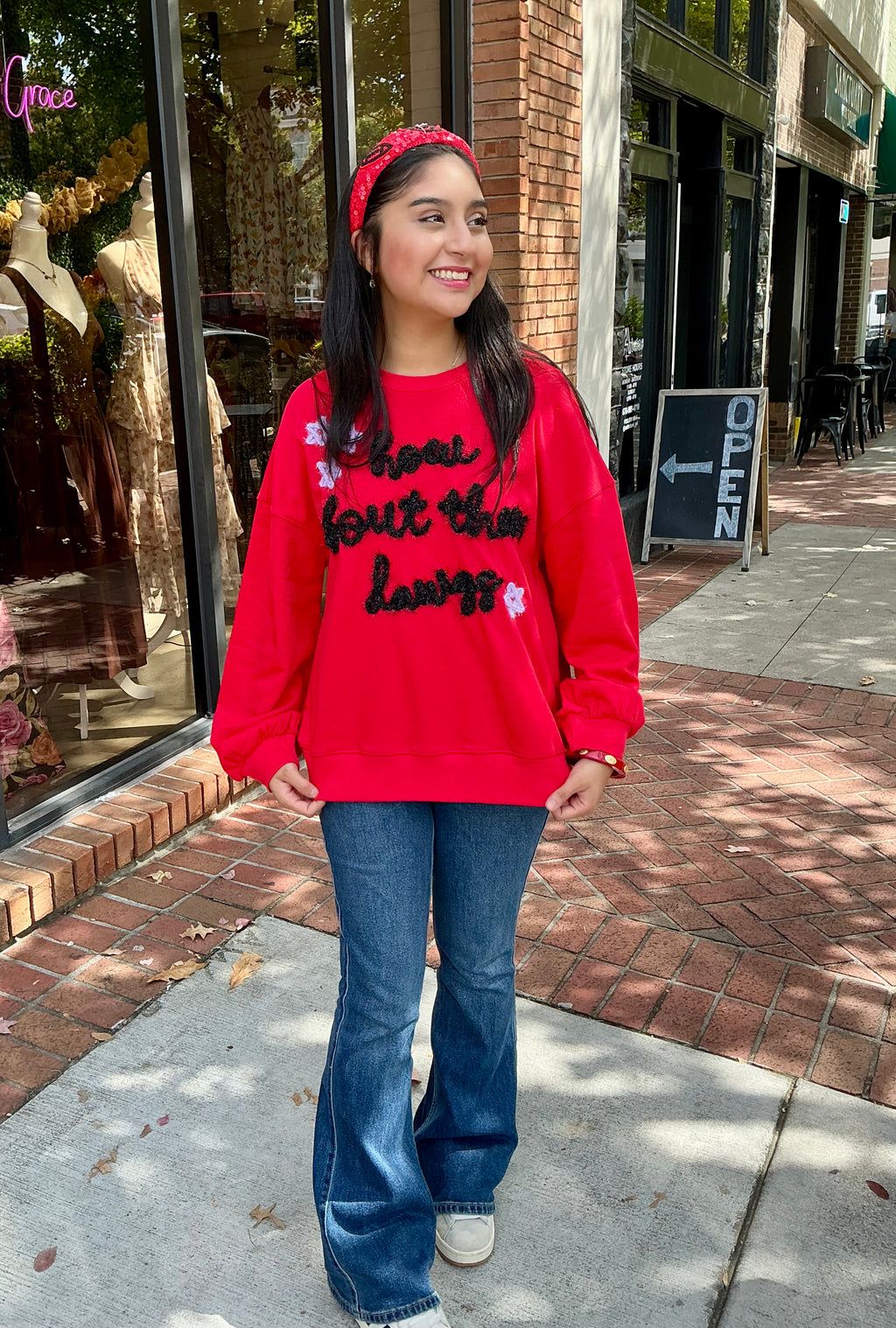 How About Sweatshirt