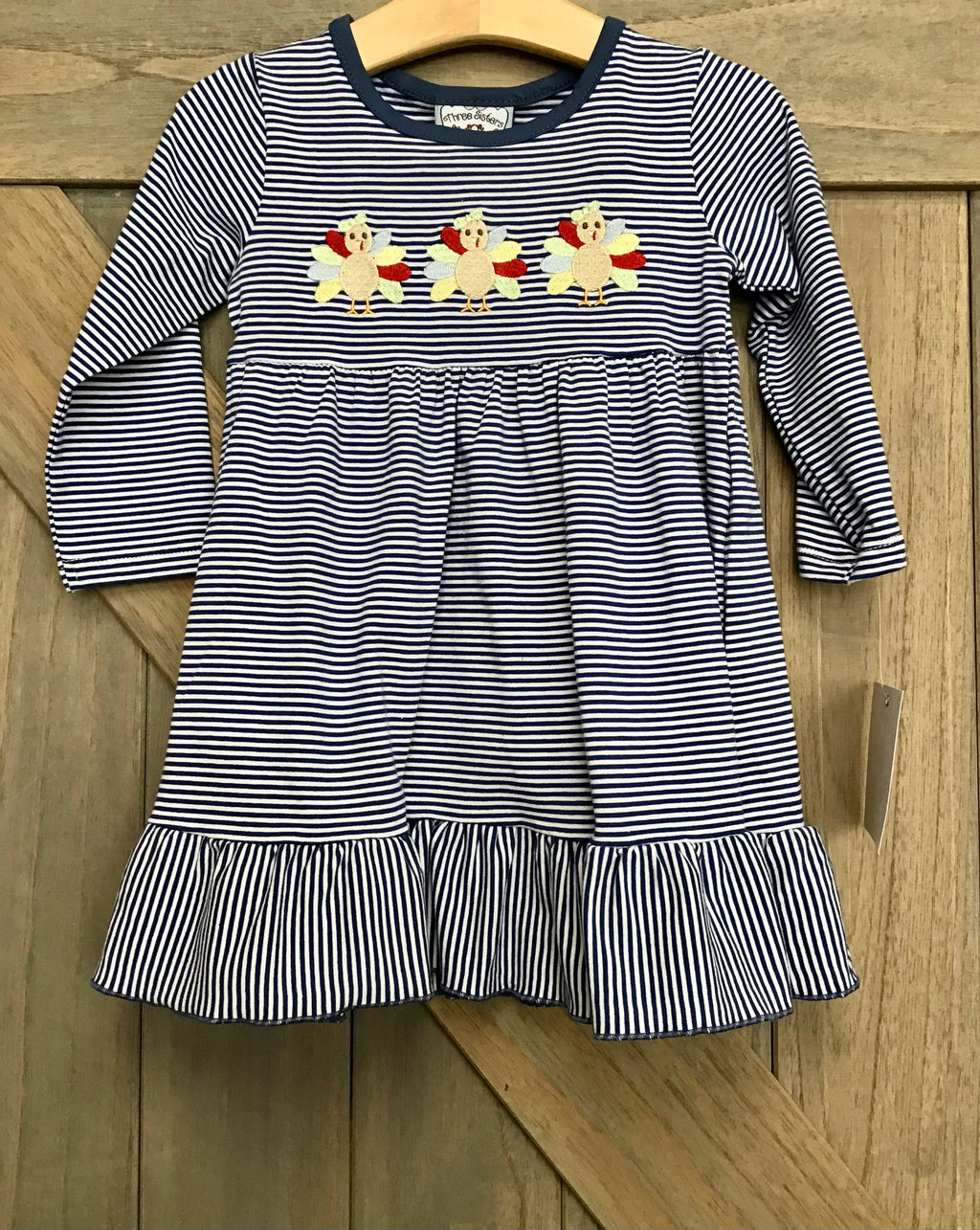 Striped Turkey Dress