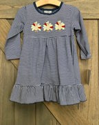 Striped Turkey Dress