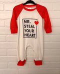 Steal your heart romper