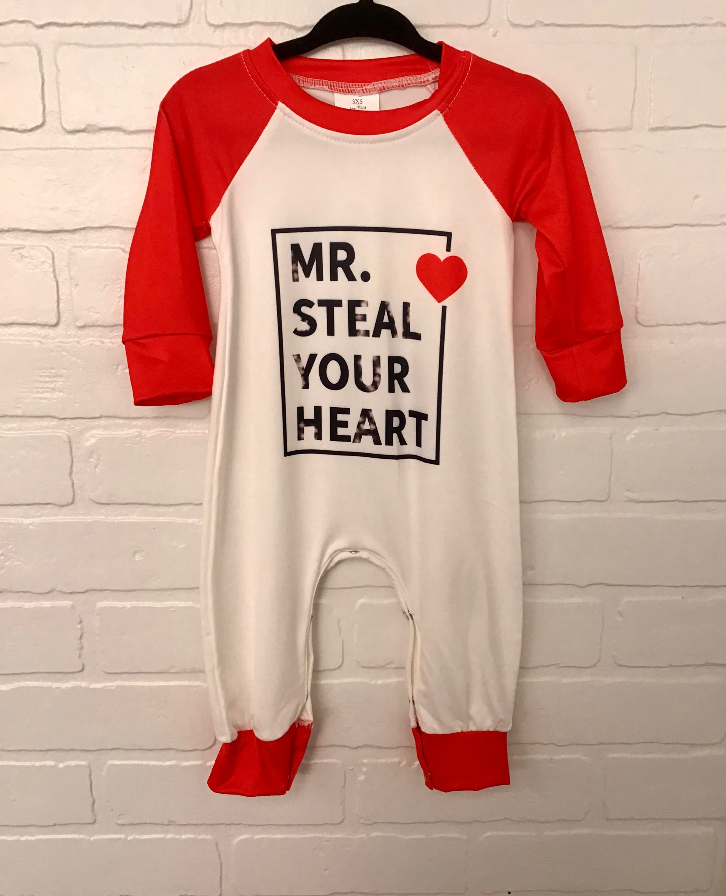 Steal your heart romper