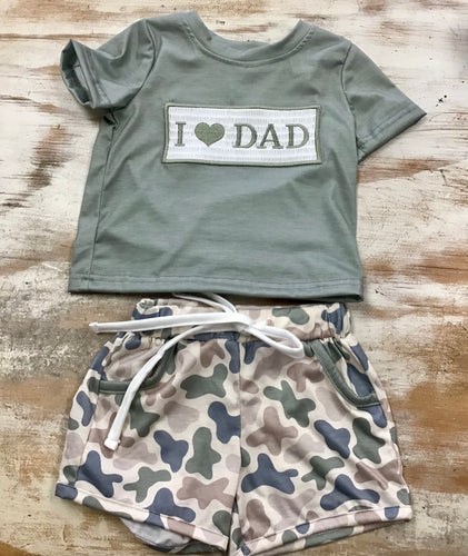 I love Dad Set