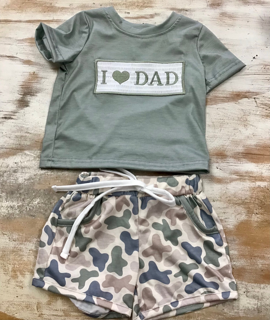 I love Dad Set