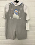 Gray Snowman Jonjon