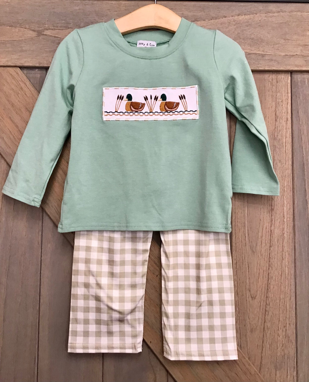 Duck Gingham Set