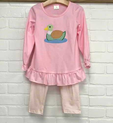 Pink Duck Set