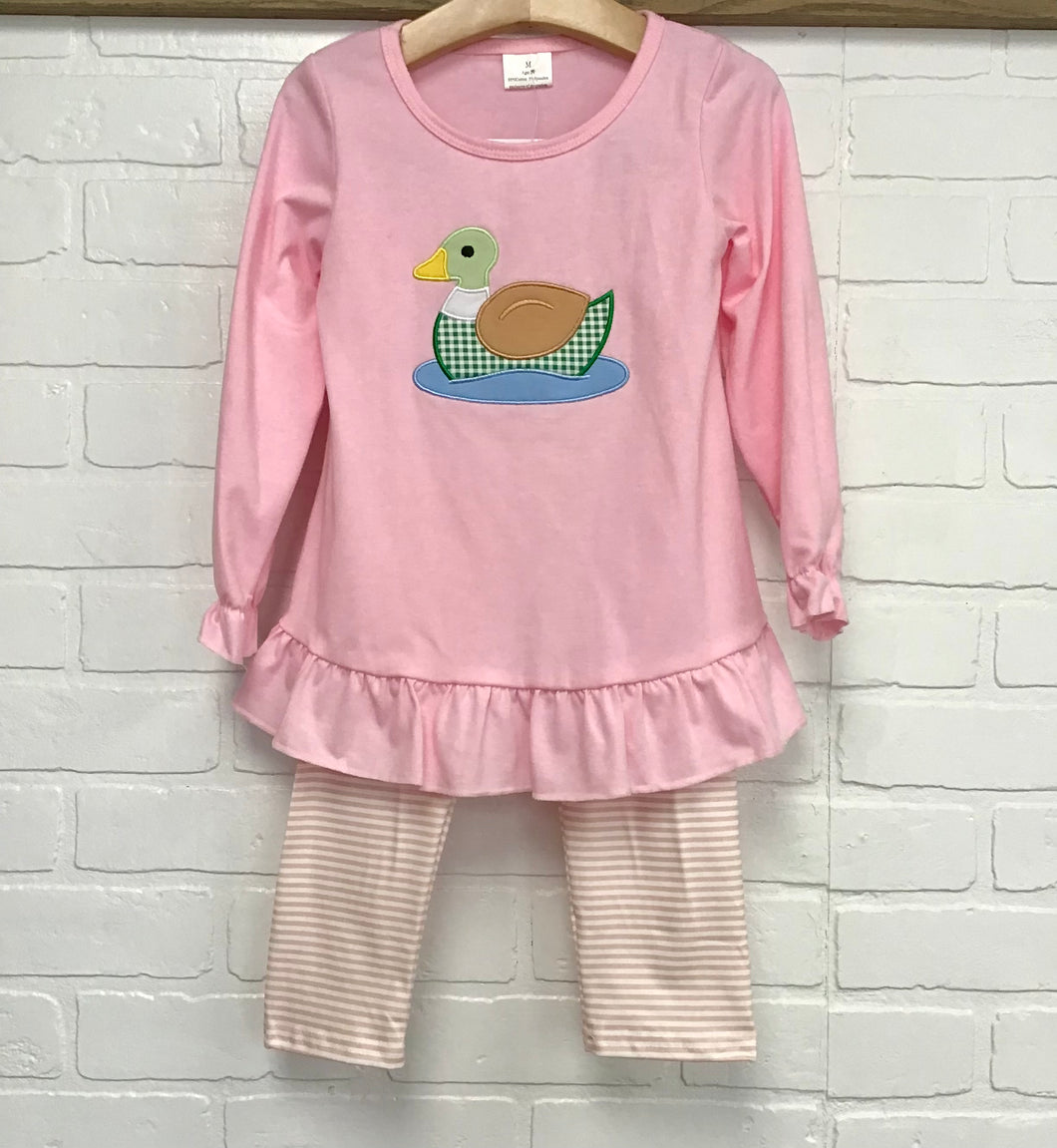 Pink Duck Set