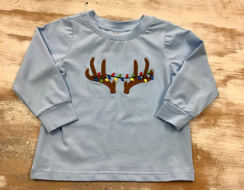 Antler Lights Tee