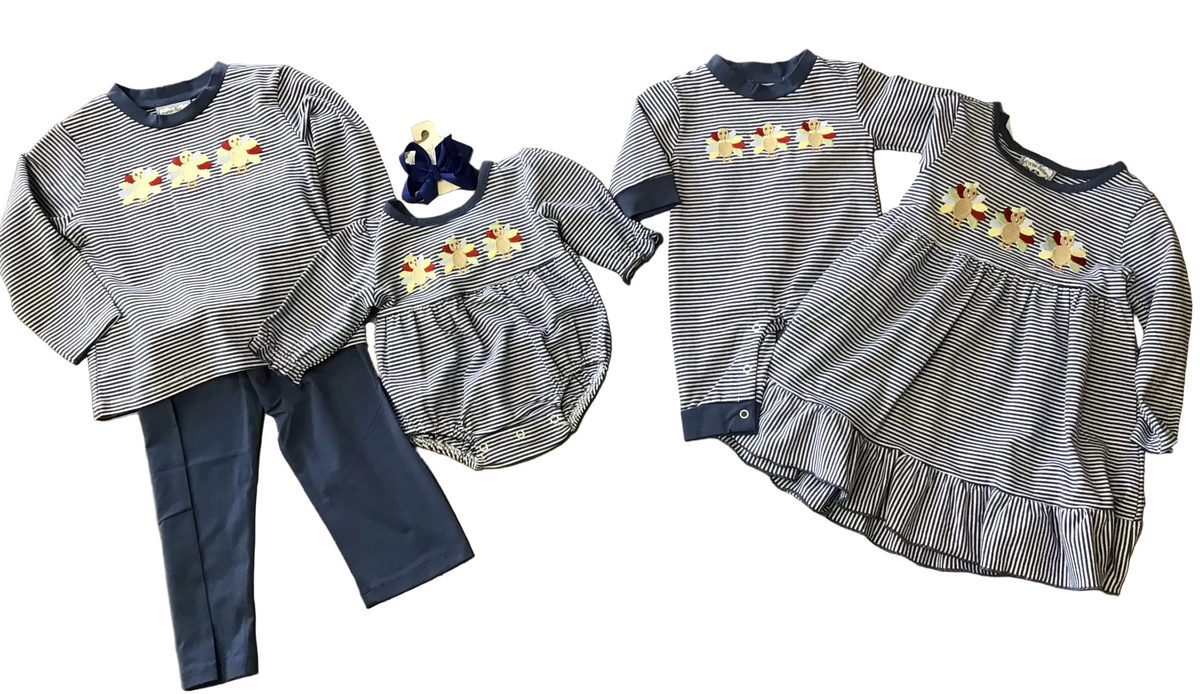 Striped Turkey Dress