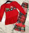 Christmas Tractor Set
