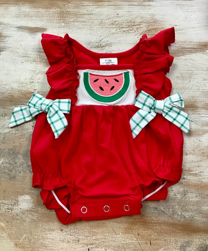 Watermelon Bubble