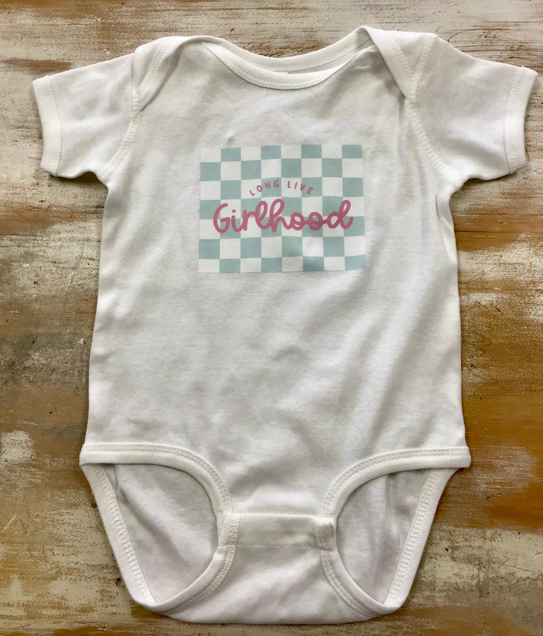 Girlhood Onesie
