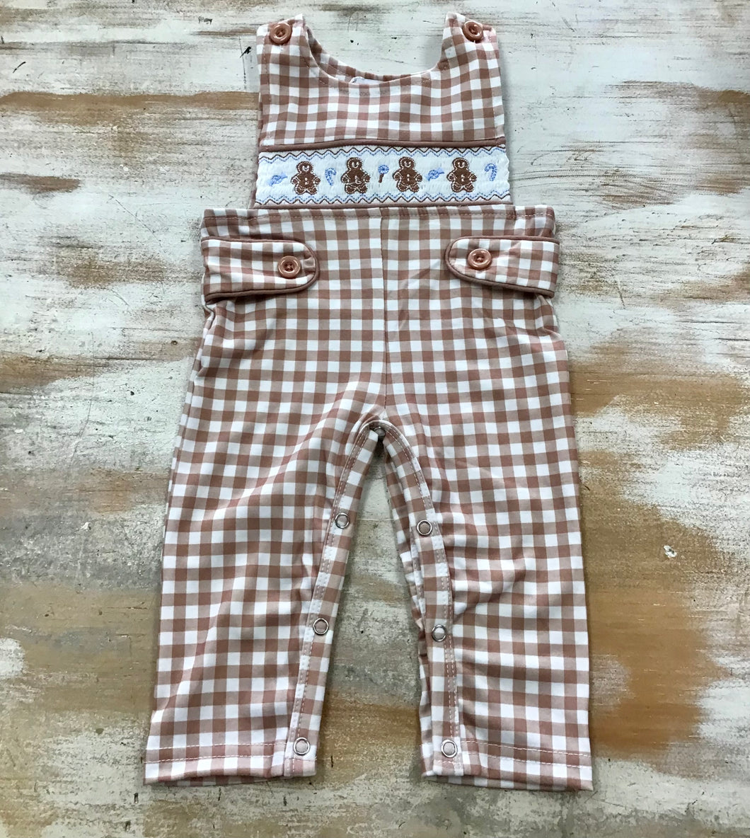 Gingerbread Romper