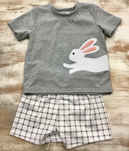 Grey Bunny Set