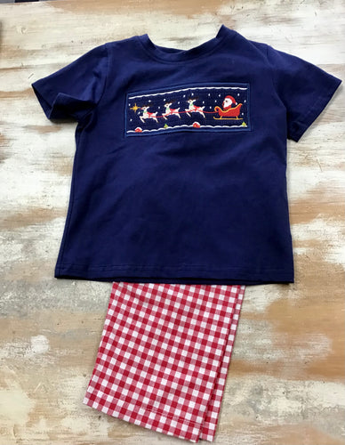 Navy Sleigh Set