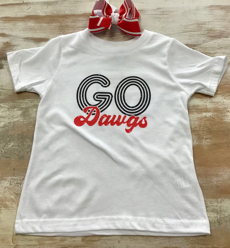 Go Dawgs Toddler Tee