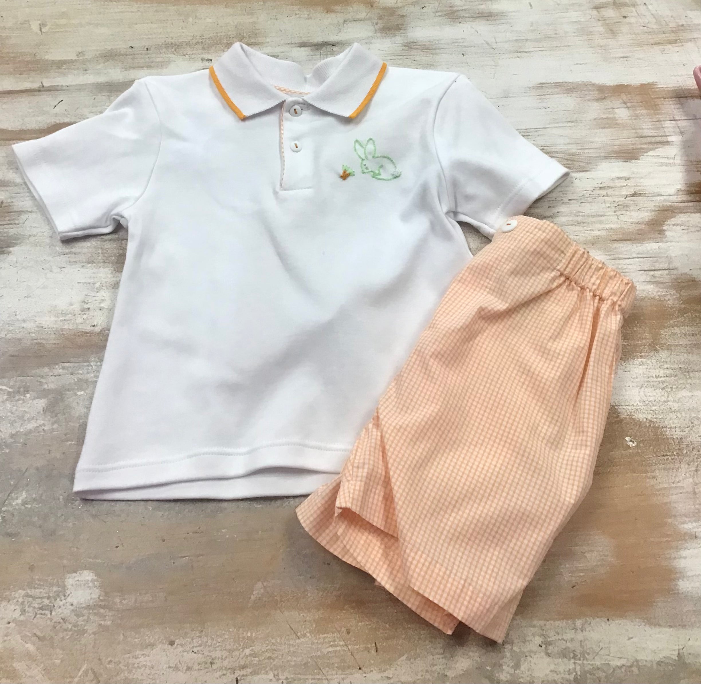 Orange Bunny Set