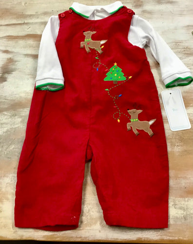 Reindeer Corduroy Jon Jon