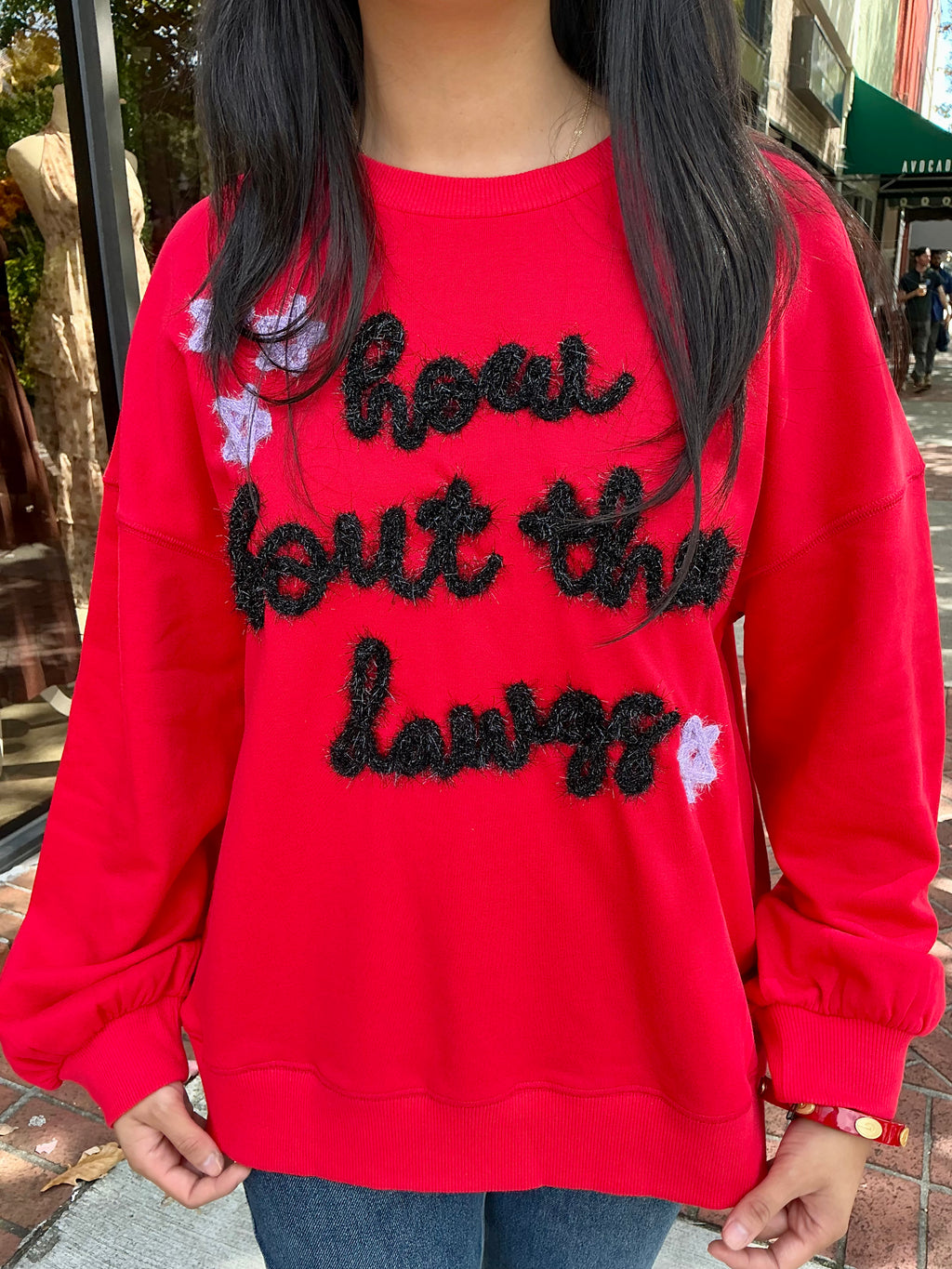 How About Sweatshirt
