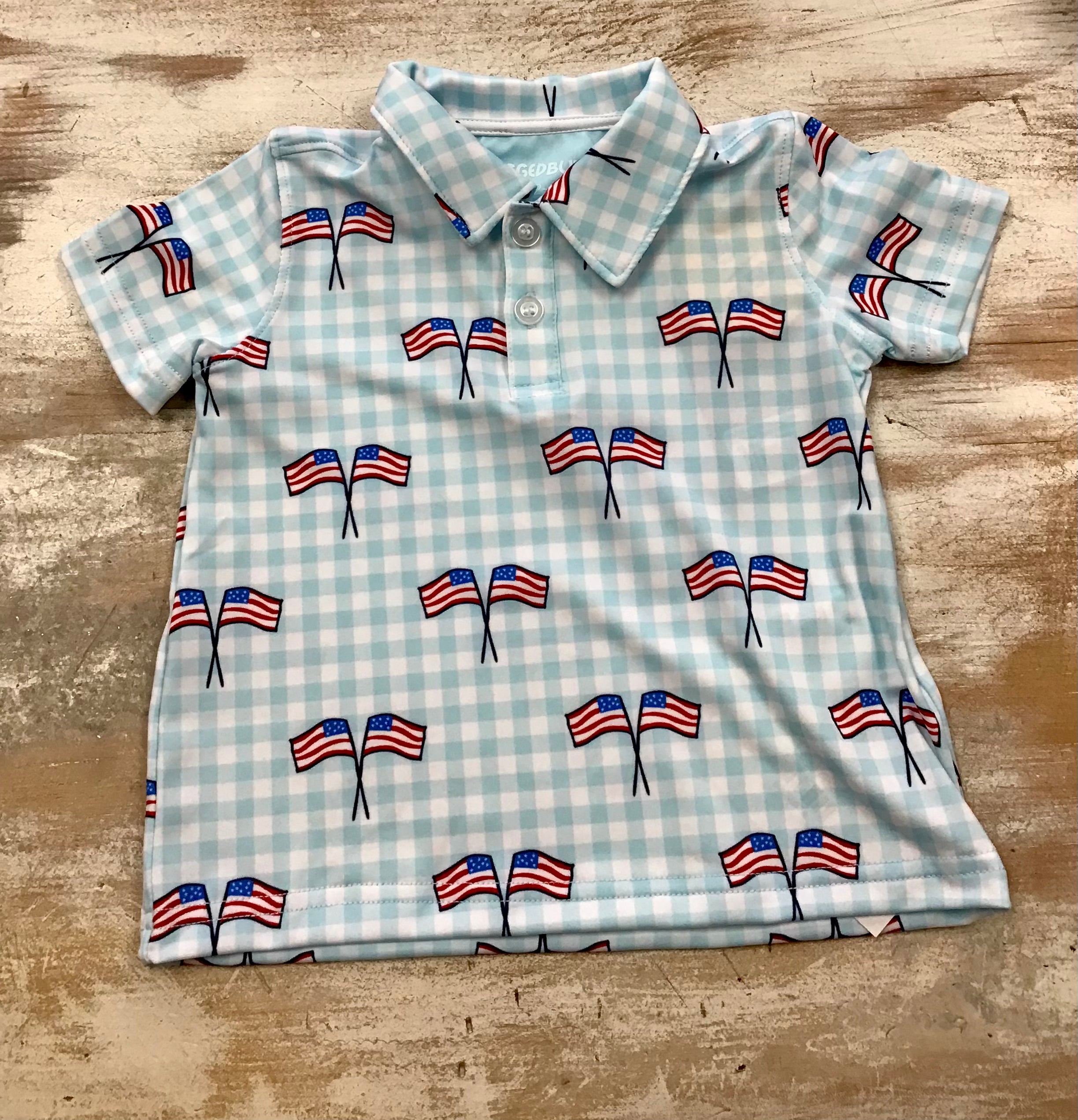 Flag Polo
