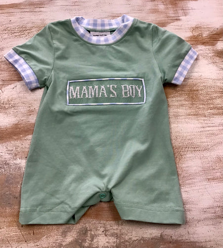 Mama's Boy Romper