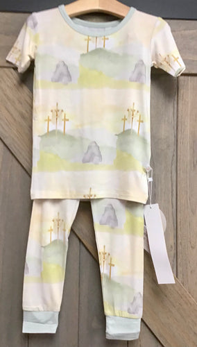 He Is Risen PJ Set
